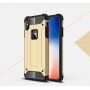 Super bestendige" Armor" hoes voor iPhone XS Max. - goud