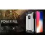 Super bestendige" Armor" hoes voor iPhone XS Max. - blauw