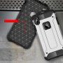Super bestendige" Armor" hoes voor iPhone XS Max. - blauw