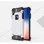 Super bestendige" Armor" hoes voor iPhone XS Max. - blauw