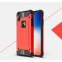 Super bestendige" Armor" hoes voor iPhone XS Max. - blauw