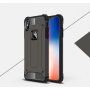 Super bestendige" Armor" hoes voor iPhone XS Max. - blauw