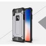 Super bestendige" Armor" hoes voor iPhone XS Max. - blauw