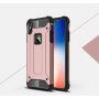 Super bestendige" Armor" hoes voor iPhone XS Max. - blauw