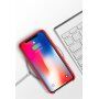 MOKA Vloeibare siliconenhoes voor iPhone XS Max. - zwart
