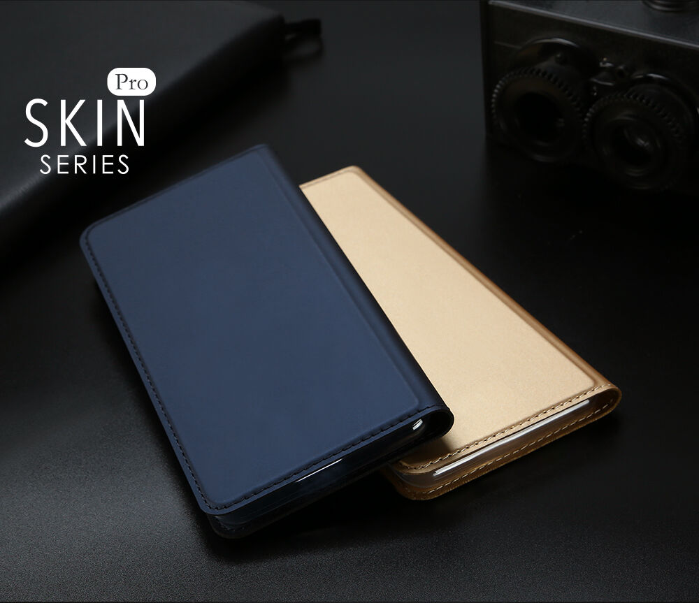 DUX DUCIS flip case voor iPhone XS Max. - roze-goud