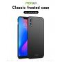MOFI elegante en ultradunne hoes voor iPhone XS Max. - donkerblauw