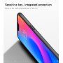 MOFI elegante en ultradunne hoes voor iPhone XS Max. - donkerblauw