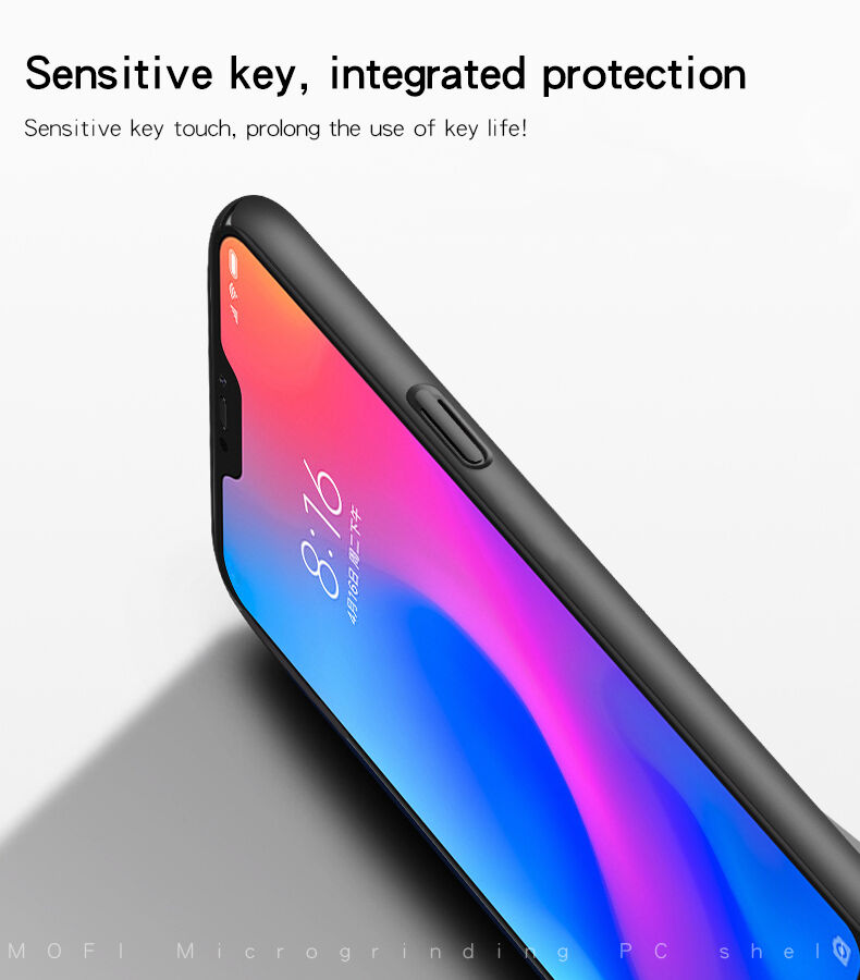 MOFI elegante en ultradunne hoes voor iPhone XS Max. - donkerblauw