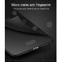 MOFI elegante en ultradunne hoes voor iPhone XS Max. - donkerblauw