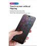 BASEUS flip case voor iPhone XR - zwart