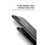 BASEUS flip case voor iPhone XR - zwart