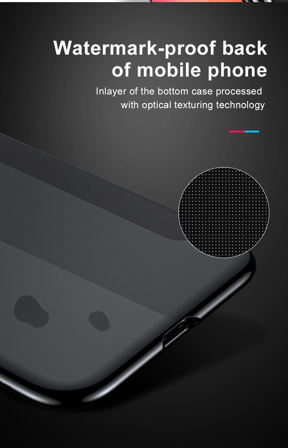 BASEUS flip case voor iPhone XR - zwart