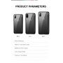 BASEUS flip case voor iPhone XR - zwart