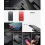 BASEUS flip case voor iPhone XR - rood