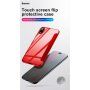 BASEUS flip case voor iPhone XR - rood