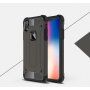 Super bestendige" Armor" hoes voor iPhone XR - zwart