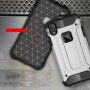 Super bestendige" Armor" hoes voor iPhone XR - donkere koffie