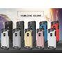Super bestendige" Armor" hoes voor iPhone XR - donkere koffie