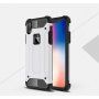 Super bestendige" Armor" hoes voor iPhone XR - donkere koffie