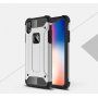 Super bestendige" Armor" hoes voor iPhone XR - donkere koffie