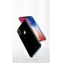 USAMS transparante hoes voor iPhone XR