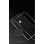USAMS transparante hoes voor iPhone XR