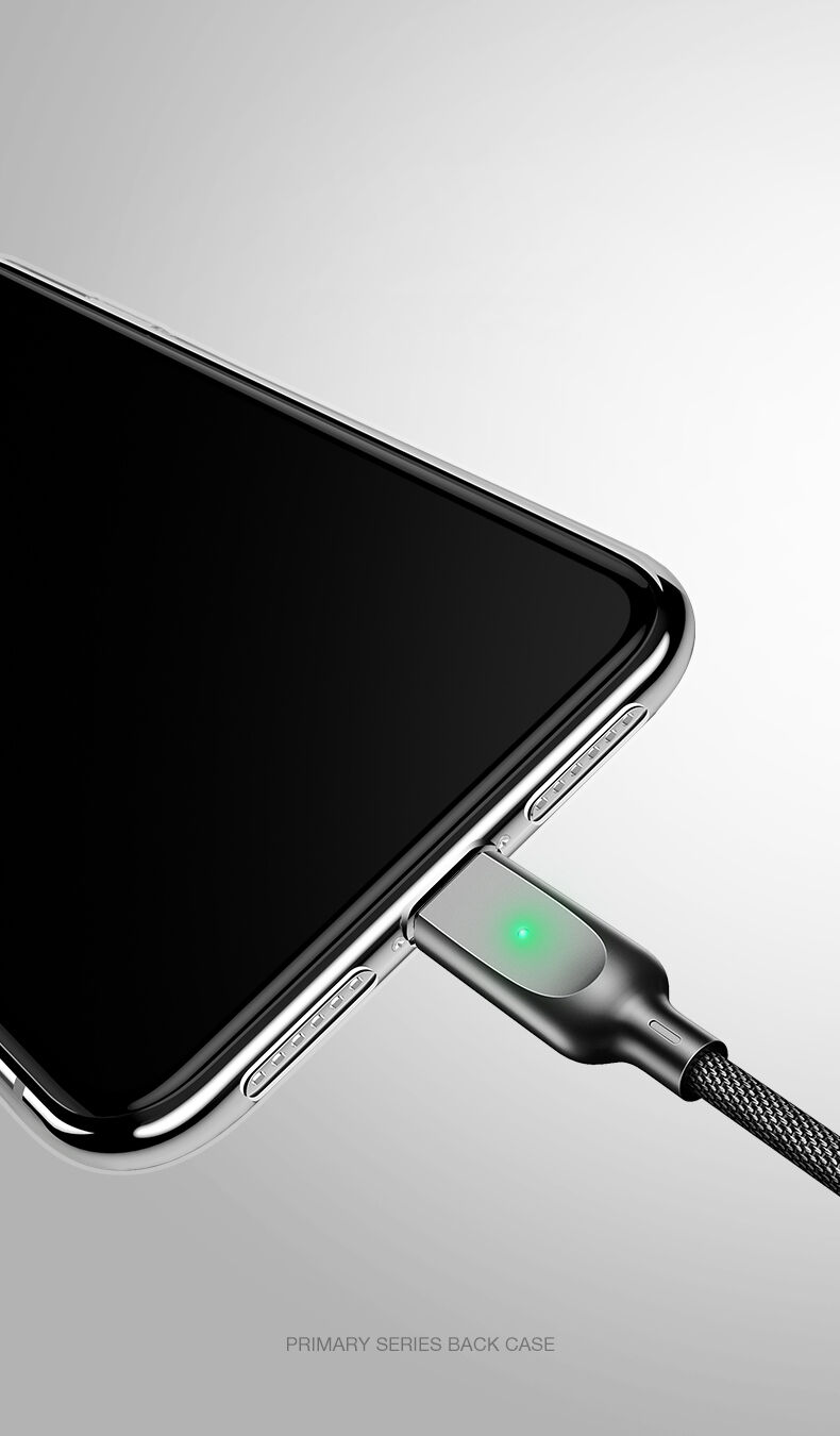 USAMS transparante hoes voor iPhone XR