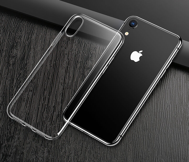 USAMS transparante hoes voor iPhone XR