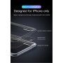 BASEUS Eenvoudigheidsafdekking voor iPhone XR - goud