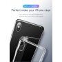 BASEUS Eenvoudigheidsafdekking voor iPhone XR - goud