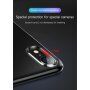 BASEUS Eenvoudigheidsafdekking voor iPhone XR - goud
