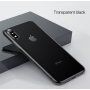 BASEUS Eenvoudigheidsafdekking voor iPhone XR - goud