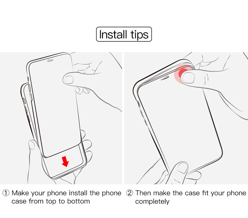 BASEUS Eenvoudigheidsafdekking voor iPhone XR - goud