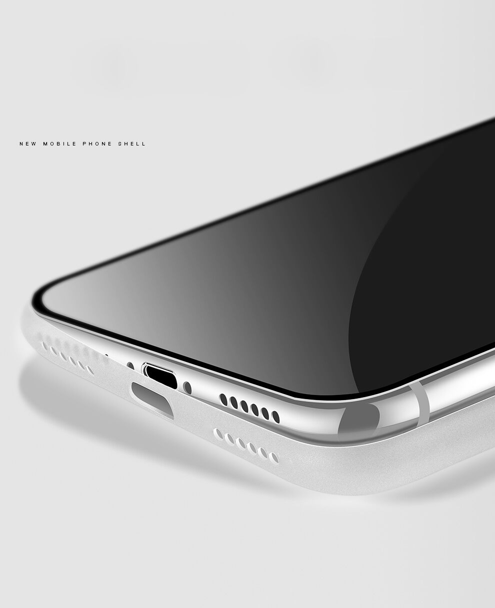 CAFELE ultradunne hoes voor iPhone XR - zwart