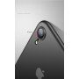 CAFELE ultradunne hoes voor iPhone XR - zwart