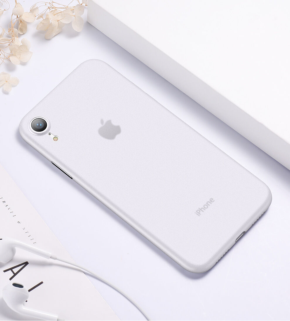 CAFELE ultradunne hoes voor iPhone XR - zwart