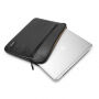 Bafewld Carmen tas met ritssluiting voor iPad Pro 12,9" / MacBook tot 14" - zwart