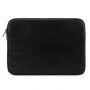 Bafewld Carmen tas met ritssluiting voor iPad Pro 12,9" / MacBook tot 14" - zwart