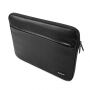 Bafewld Carmen tas met ritssluiting voor iPad Pro 12,9" / MacBook tot 14" - zwart