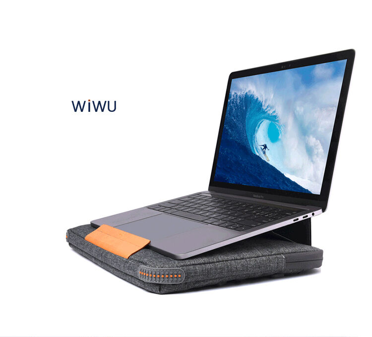 Multifunctionele draagkoffer met standaard voor MacBook 12