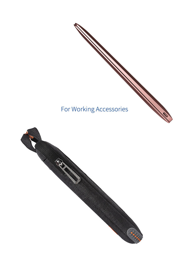 Multifunctionele draagkoffer met standaard voor MacBook 12