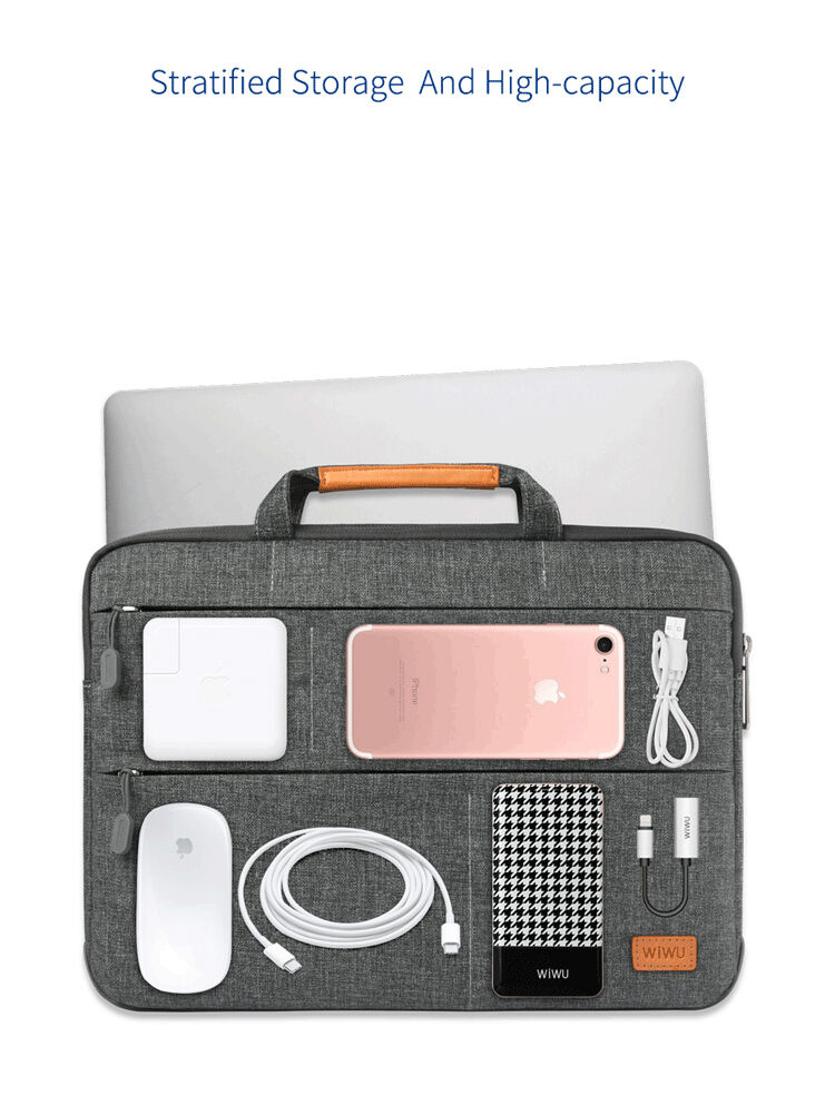 Multifunctionele draagkoffer met standaard voor MacBook 12