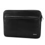 Bafewld Carmen tas met ritssluiting voor iPad Pro 12,9" / MacBook tot 14" - zwart