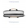 Multifunctionele draagkoffer met standaard voor MacBook 12" - grauw