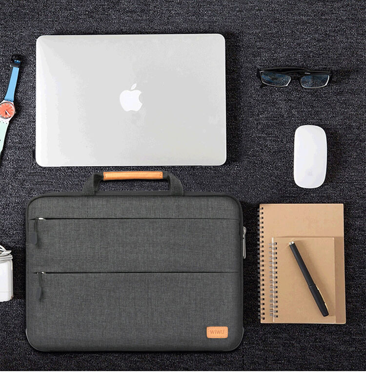 Multifunctionele draagkoffer met standaard voor MacBook 12