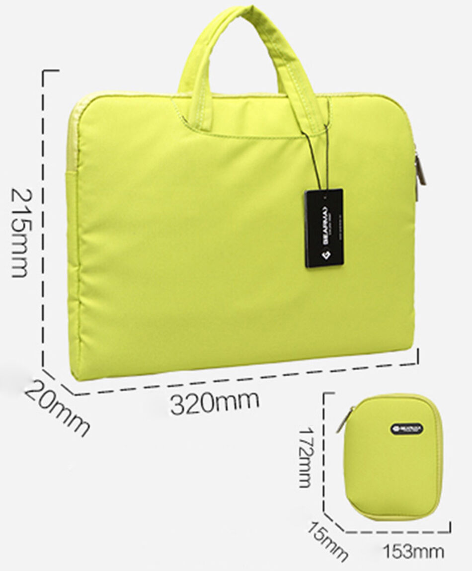 GEARMAX-zakje met zakje en pad voor muis voor 12