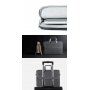 Wiwu stijlvolle draagtas voor iPad tot 13" / MacBook tot 14" - lichtgrijs