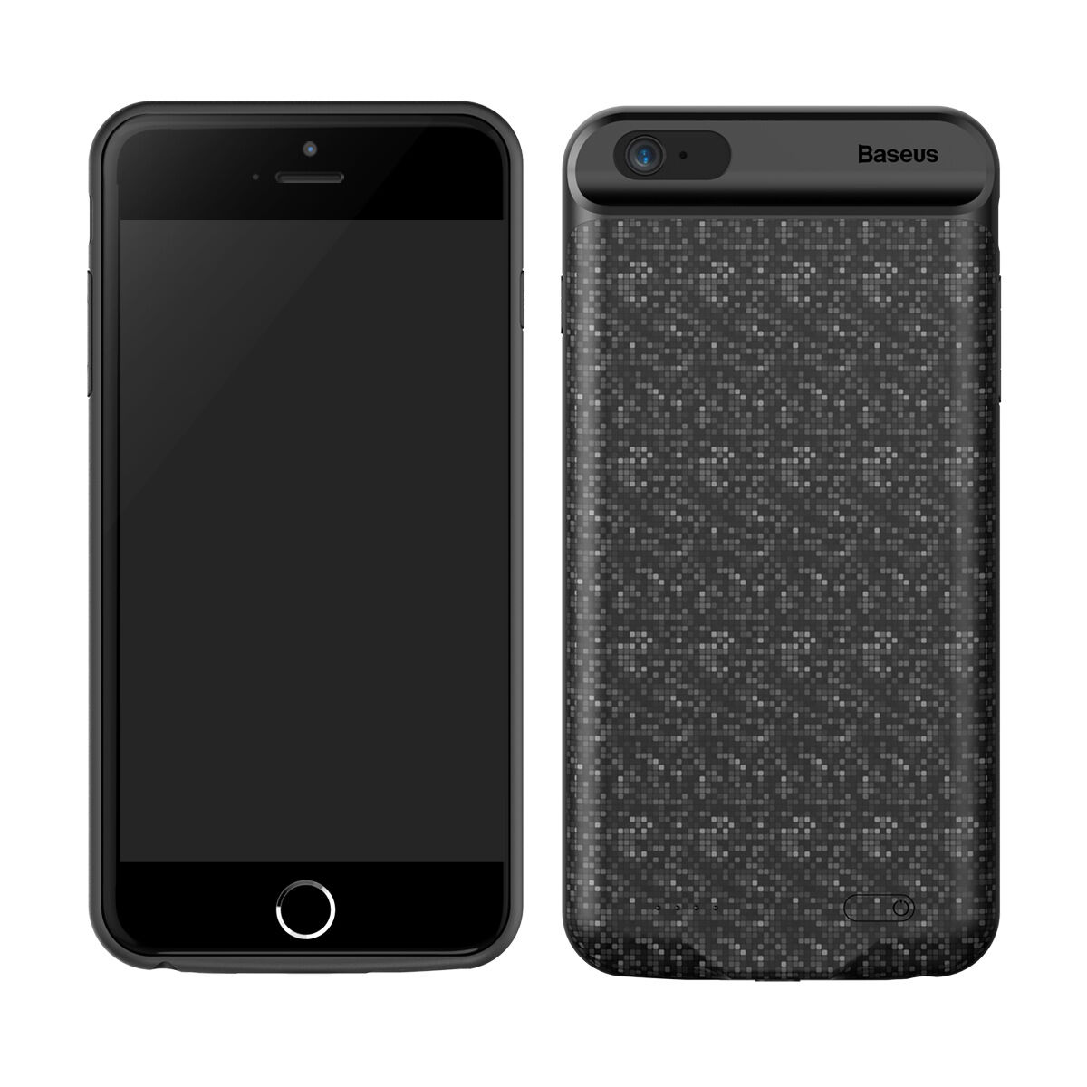 BASEUS-batterijdeksel 7300mAh voor 6 Plus / 6S Plus - rood