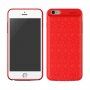BASEUS-batterijdeksel 7300mAh voor 6 Plus / 6S Plus - rood